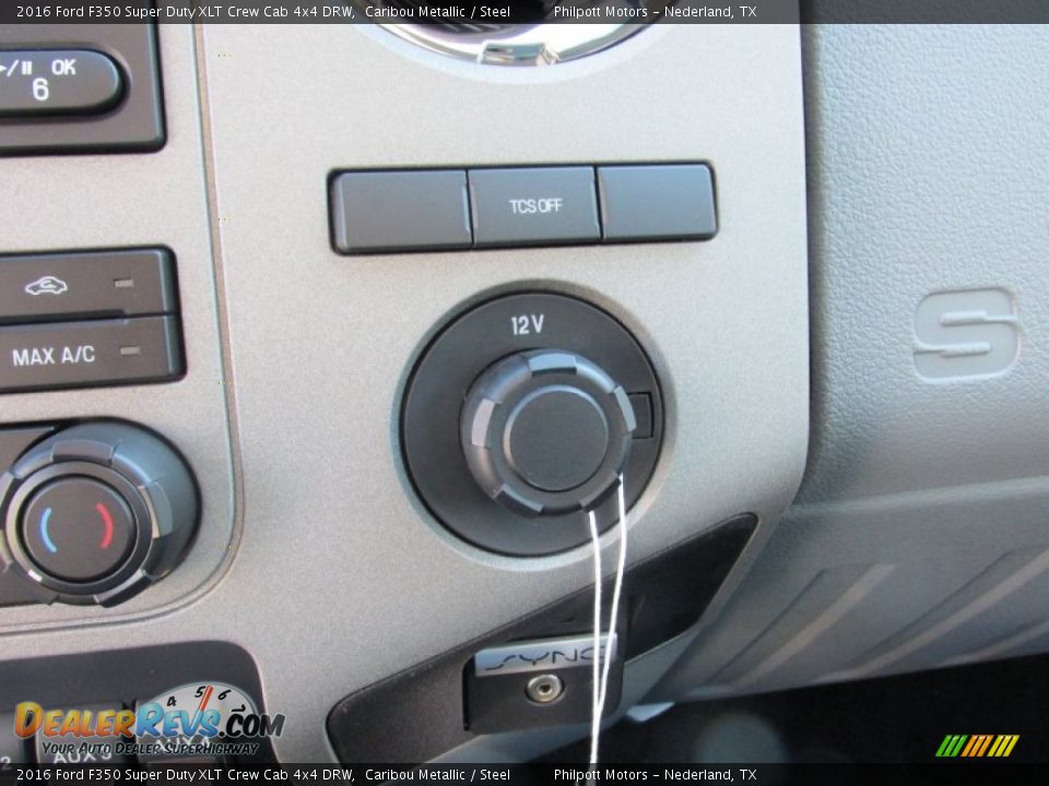 2016 Ford F350 Super Duty XLT Crew Cab 4x4 DRW Caribou Metallic / Steel Photo #31