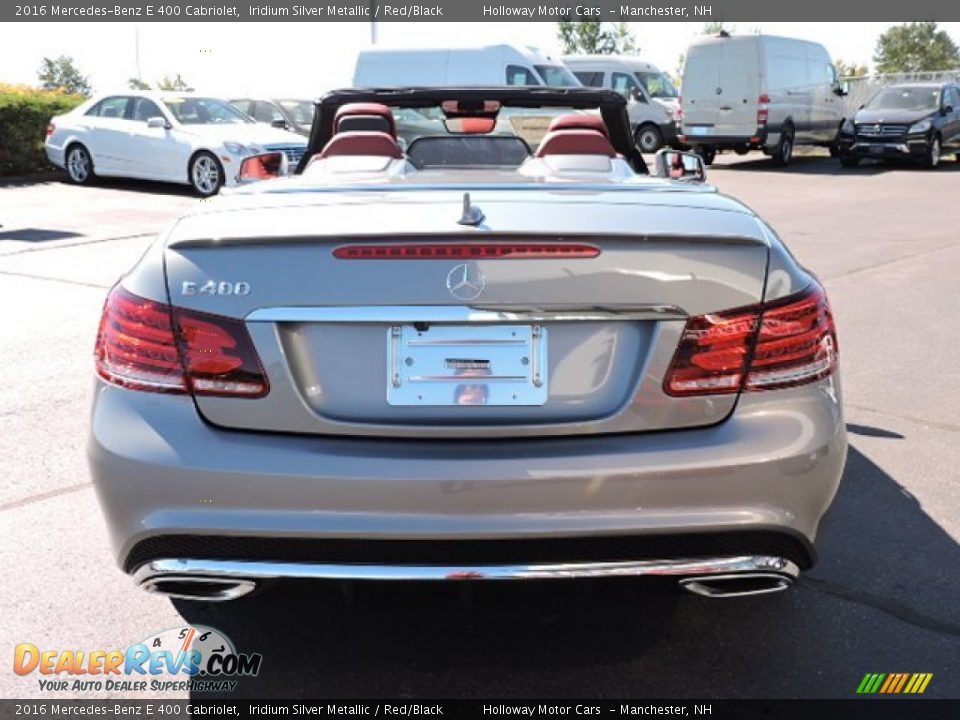 Iridium Silver Metallic 2016 Mercedes-Benz E 400 Cabriolet Photo #5