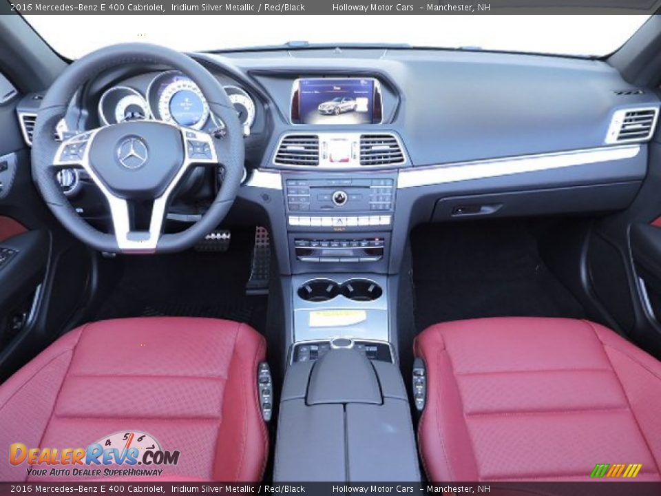 Dashboard of 2016 Mercedes-Benz E 400 Cabriolet Photo #7