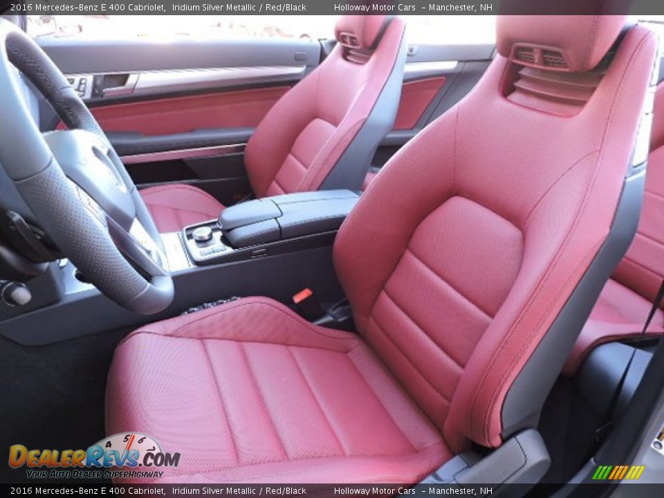 Front Seat of 2016 Mercedes-Benz E 400 Cabriolet Photo #9