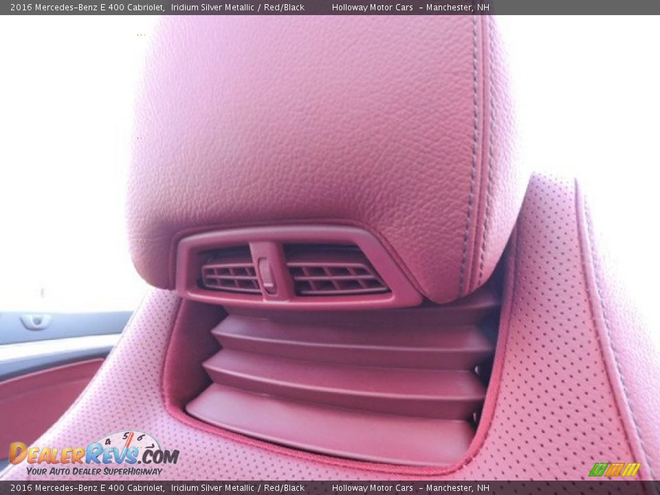 Controls of 2016 Mercedes-Benz E 400 Cabriolet Photo #10