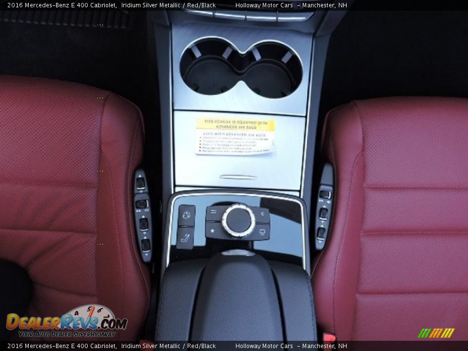 Controls of 2016 Mercedes-Benz E 400 Cabriolet Photo #11