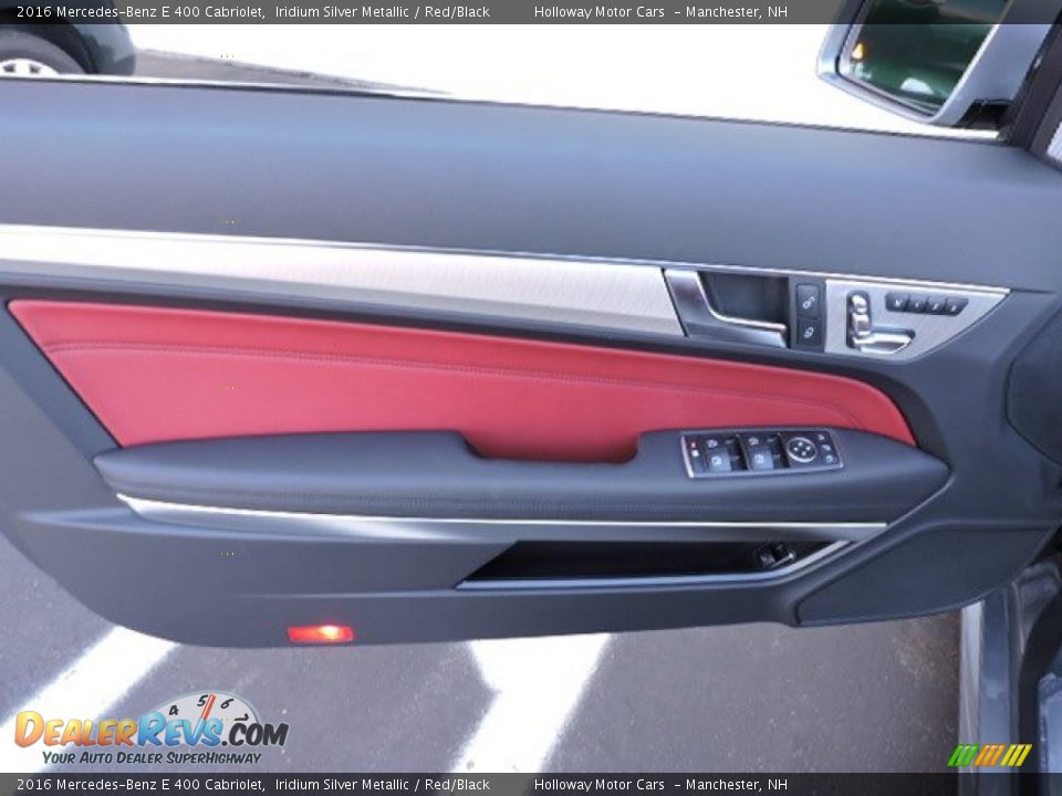 Door Panel of 2016 Mercedes-Benz E 400 Cabriolet Photo #13