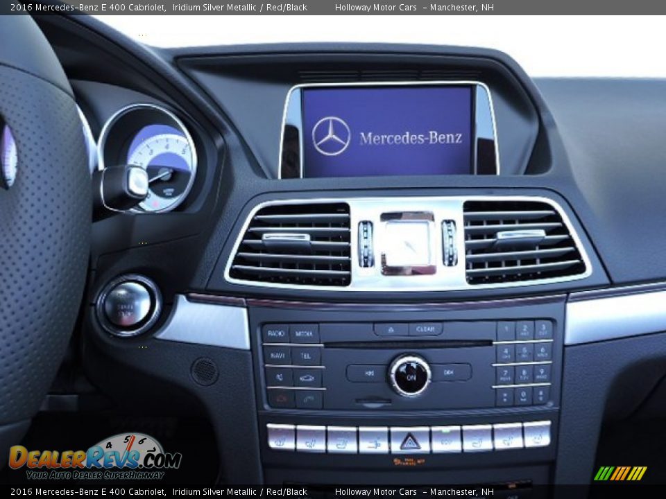 Controls of 2016 Mercedes-Benz E 400 Cabriolet Photo #14