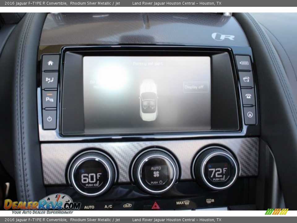 Controls of 2016 Jaguar F-TYPE R Convertible Photo #22