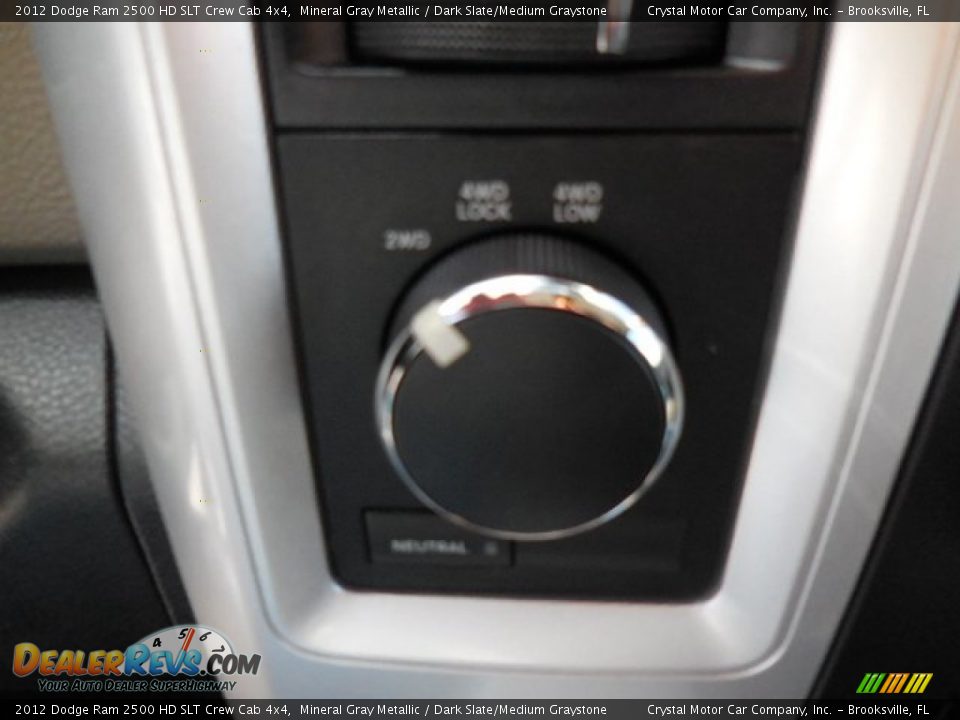 2012 Dodge Ram 2500 HD SLT Crew Cab 4x4 Mineral Gray Metallic / Dark Slate/Medium Graystone Photo #21