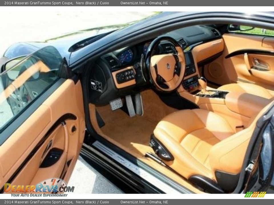Cuoio Interior - 2014 Maserati GranTurismo Sport Coupe Photo #4