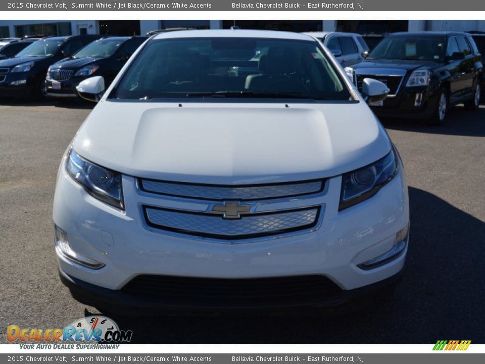 2015 Chevrolet Volt Summit White / Jet Black/Ceramic White Accents Photo #2