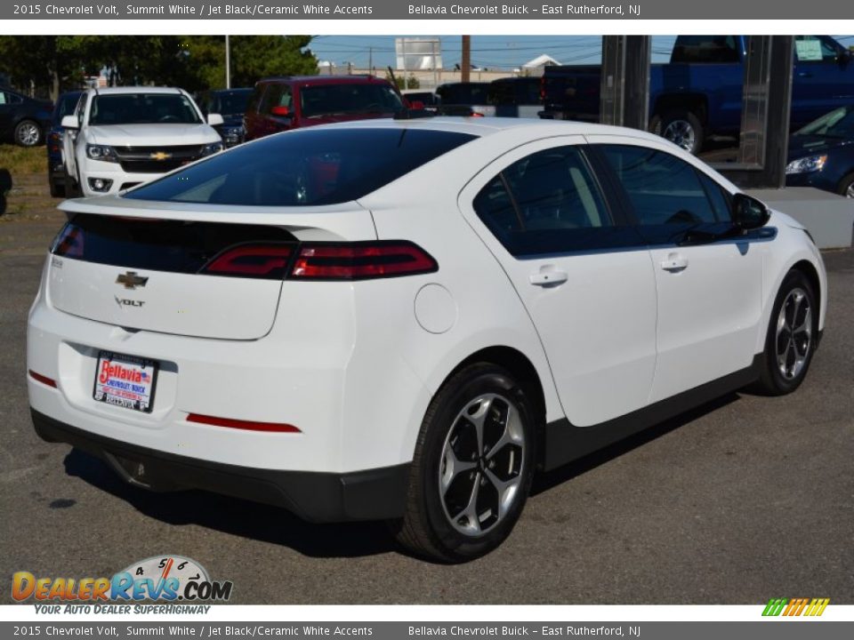 2015 Chevrolet Volt Summit White / Jet Black/Ceramic White Accents Photo #4