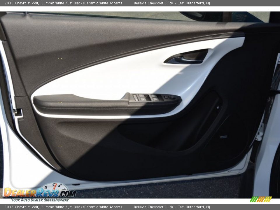 2015 Chevrolet Volt Summit White / Jet Black/Ceramic White Accents Photo #6