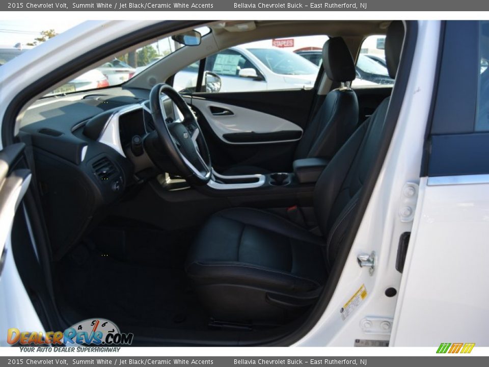 2015 Chevrolet Volt Summit White / Jet Black/Ceramic White Accents Photo #9