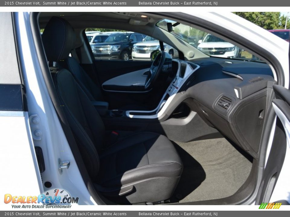 2015 Chevrolet Volt Summit White / Jet Black/Ceramic White Accents Photo #10
