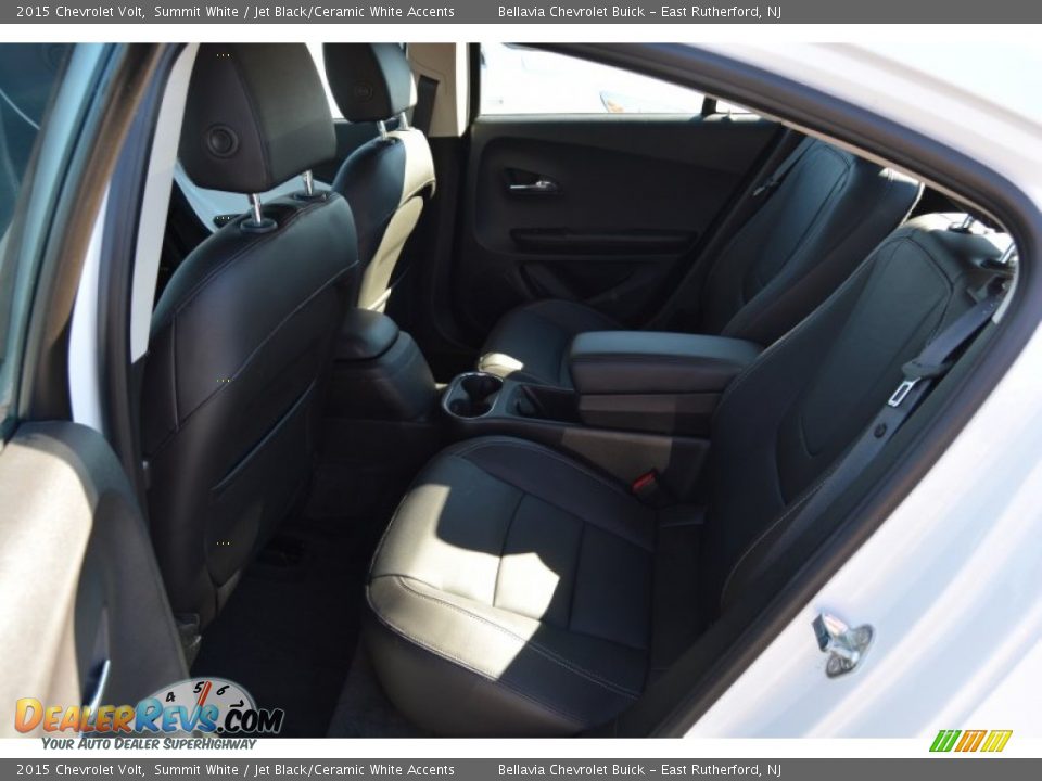 2015 Chevrolet Volt Summit White / Jet Black/Ceramic White Accents Photo #11