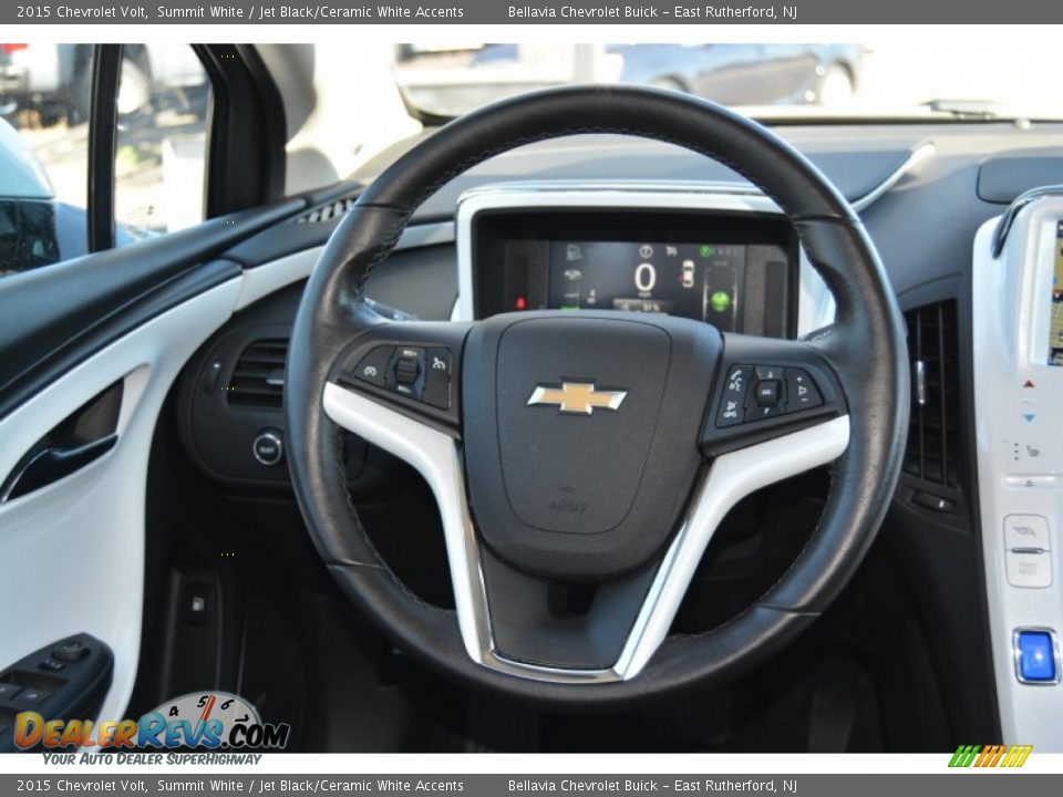 2015 Chevrolet Volt  Steering Wheel Photo #15