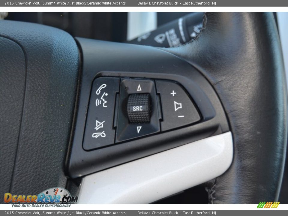 2015 Chevrolet Volt Summit White / Jet Black/Ceramic White Accents Photo #17