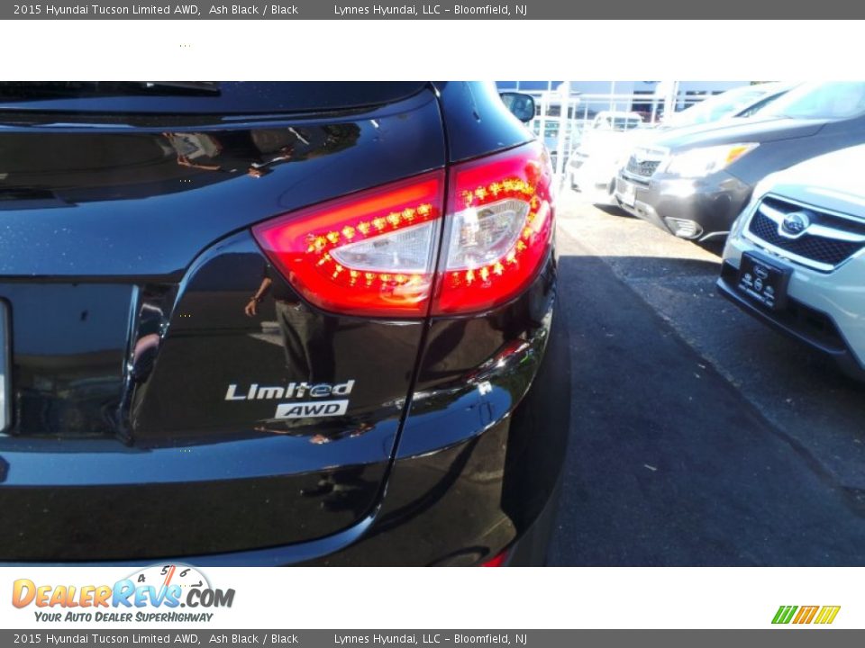 2015 Hyundai Tucson Limited AWD Ash Black / Black Photo #7