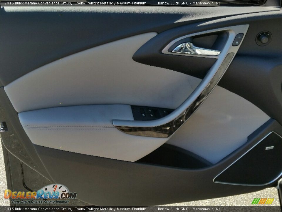 2016 Buick Verano Convenience Group Ebony Twilight Metallic / Medium Titanium Photo #7