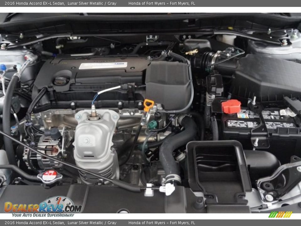 2016 Honda Accord EX-L Sedan 2.4 Liter DI DOHC 16-Valve i-VTEC 4 Cylinder Engine Photo #24