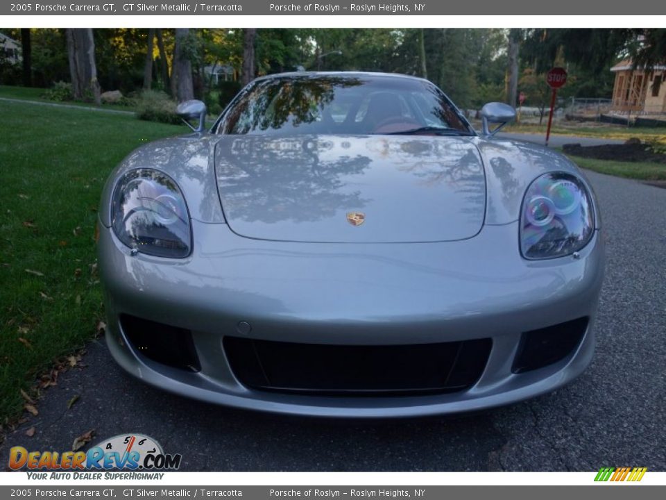 2005 Porsche Carrera GT GT Silver Metallic / Terracotta Photo #2