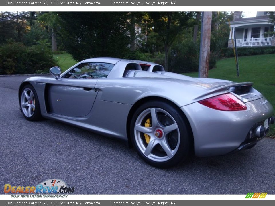 GT Silver Metallic 2005 Porsche Carrera GT  Photo #4