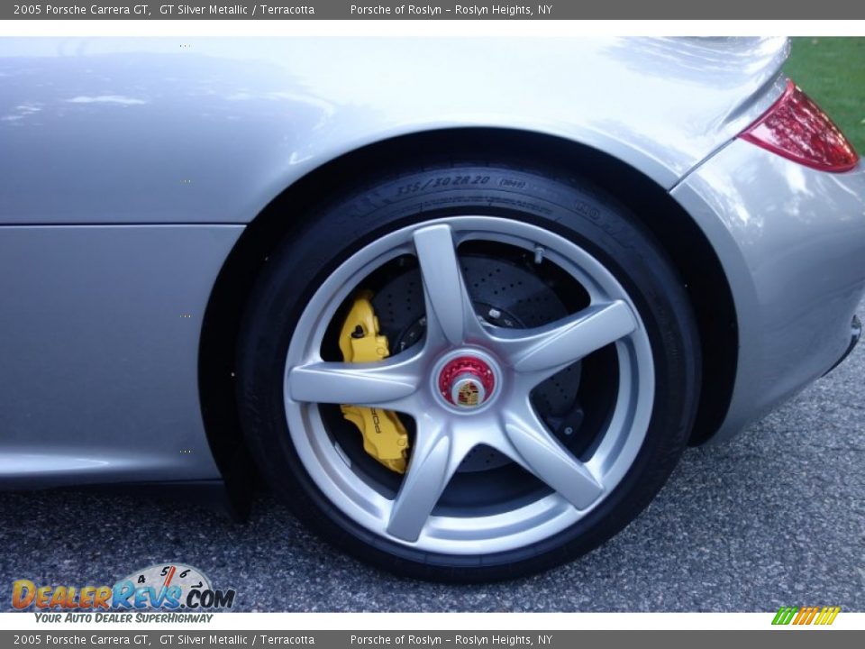 2005 Porsche Carrera GT  Wheel Photo #13