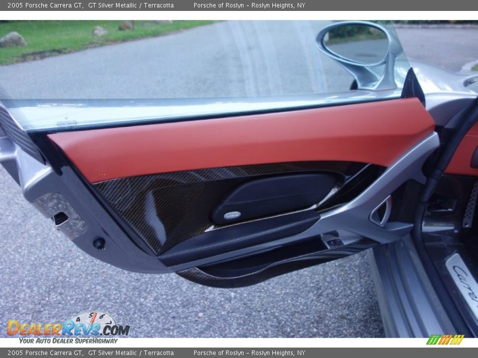 Door Panel of 2005 Porsche Carrera GT  Photo #17