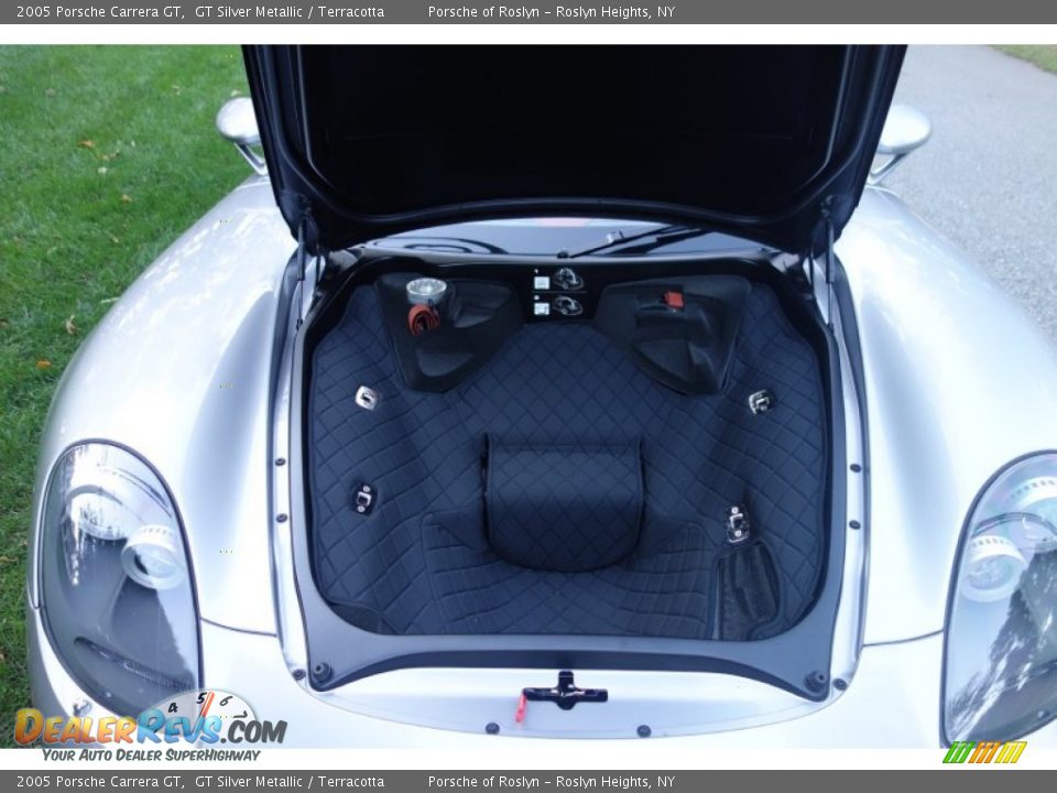 2005 Porsche Carrera GT  Trunk Photo #26
