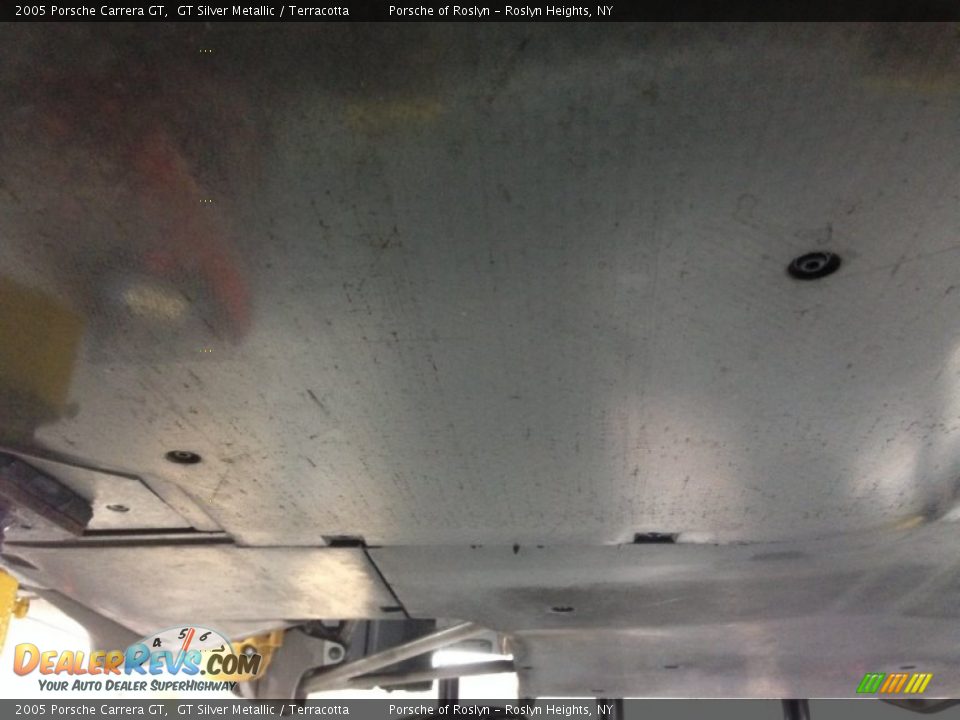 Undercarriage of 2005 Porsche Carrera GT  Photo #34