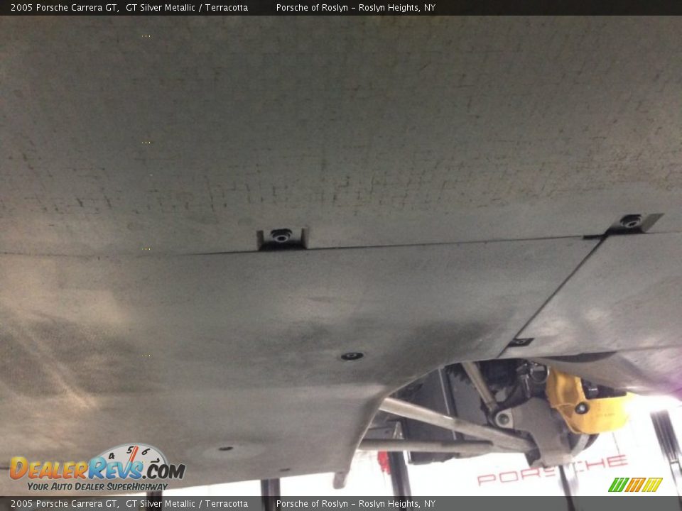 Undercarriage of 2005 Porsche Carrera GT  Photo #35