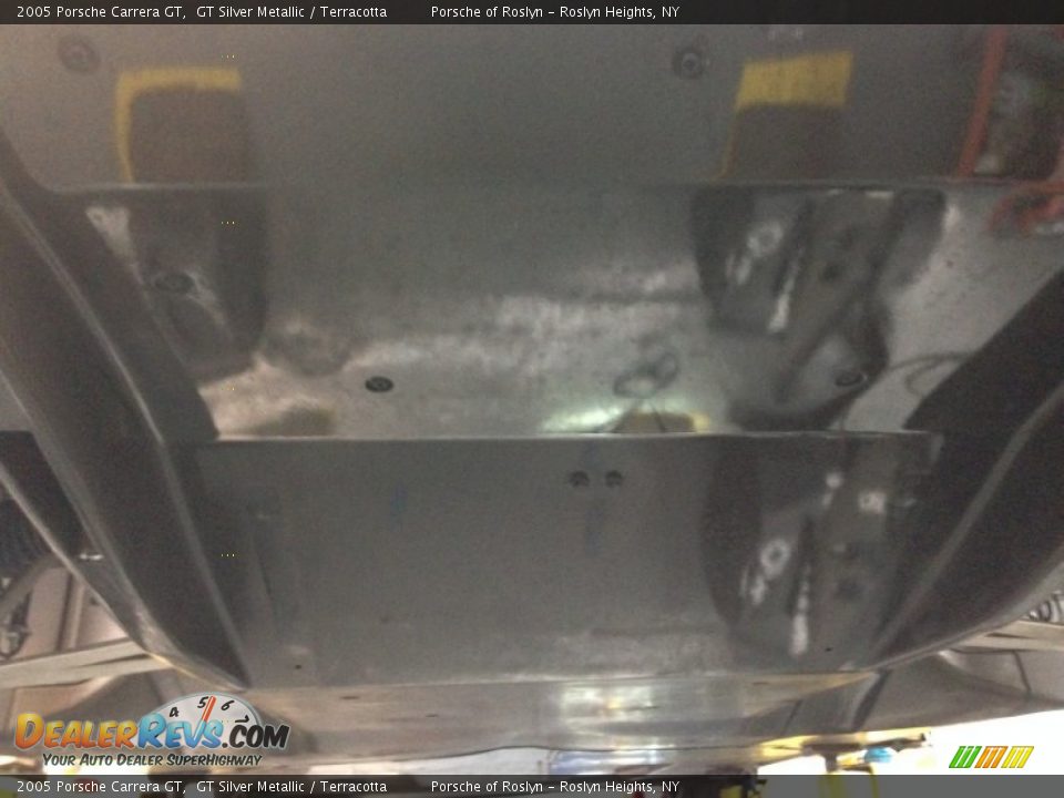2005 Porsche Carrera GT GT Silver Metallic / Terracotta Photo #36