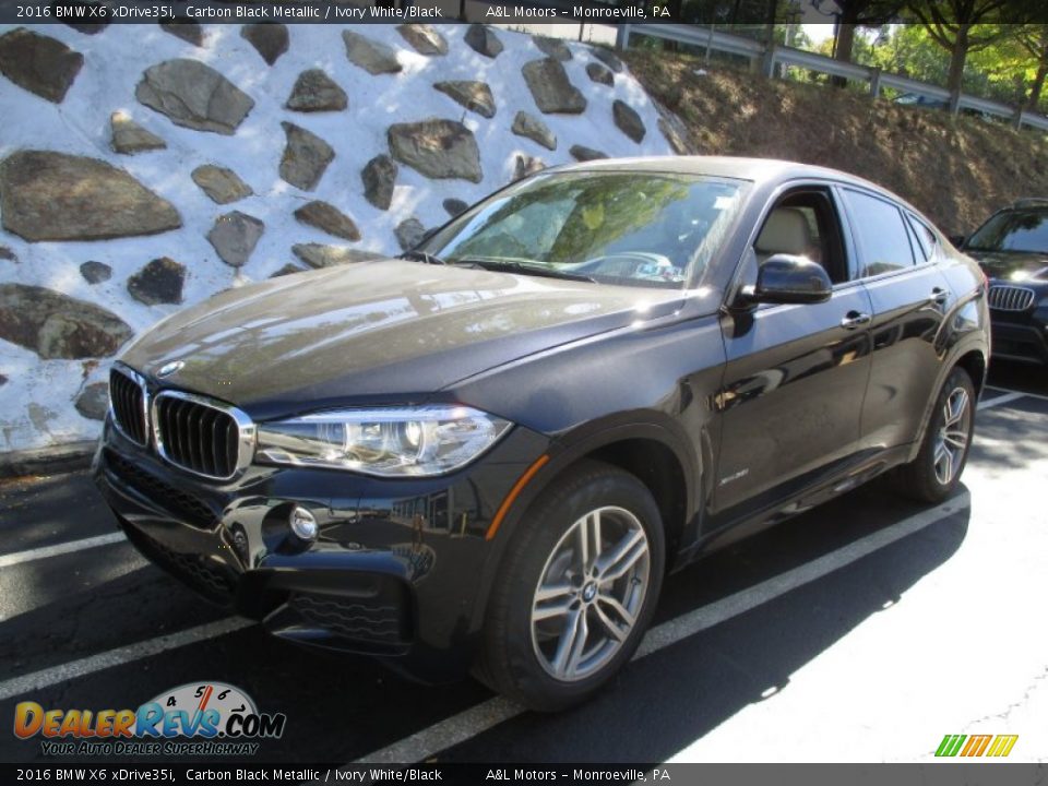 Front 3/4 View of 2016 BMW X6 xDrive35i Photo #9