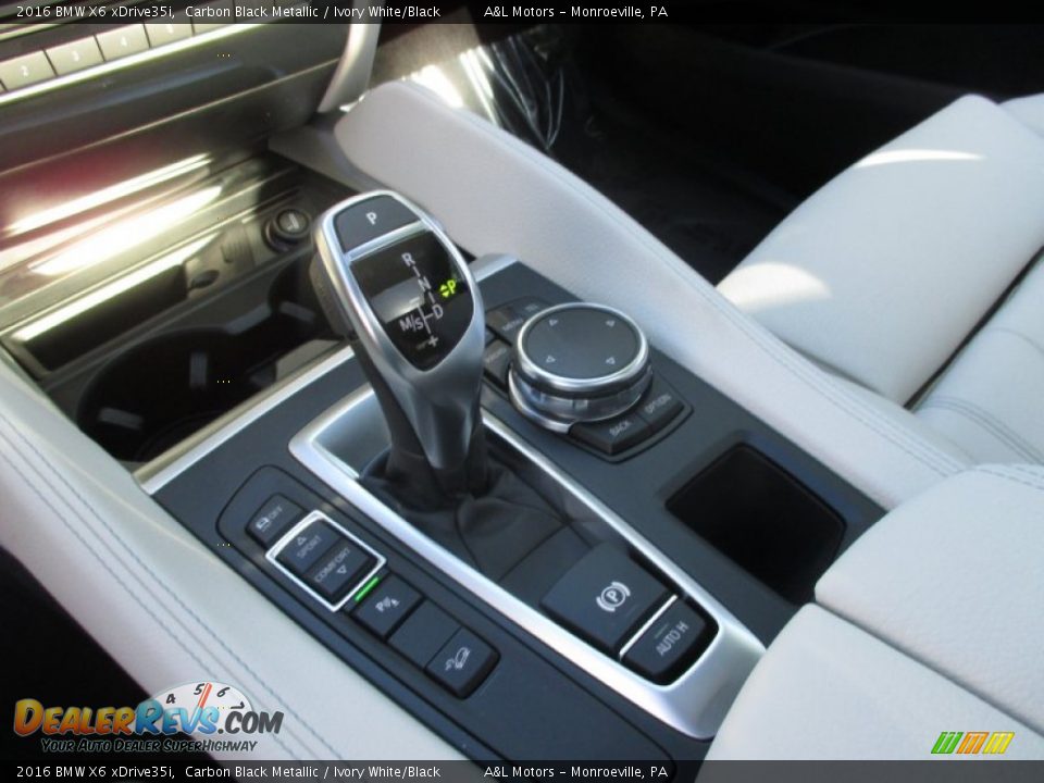 2016 BMW X6 xDrive35i Shifter Photo #15