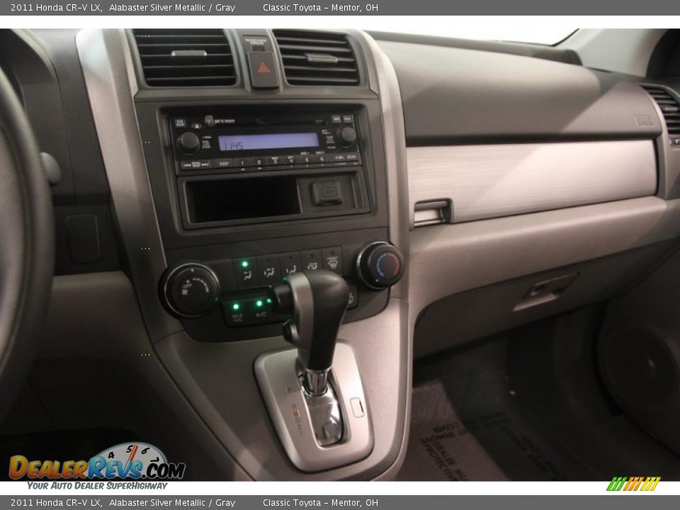 2011 Honda CR-V LX Alabaster Silver Metallic / Gray Photo #9