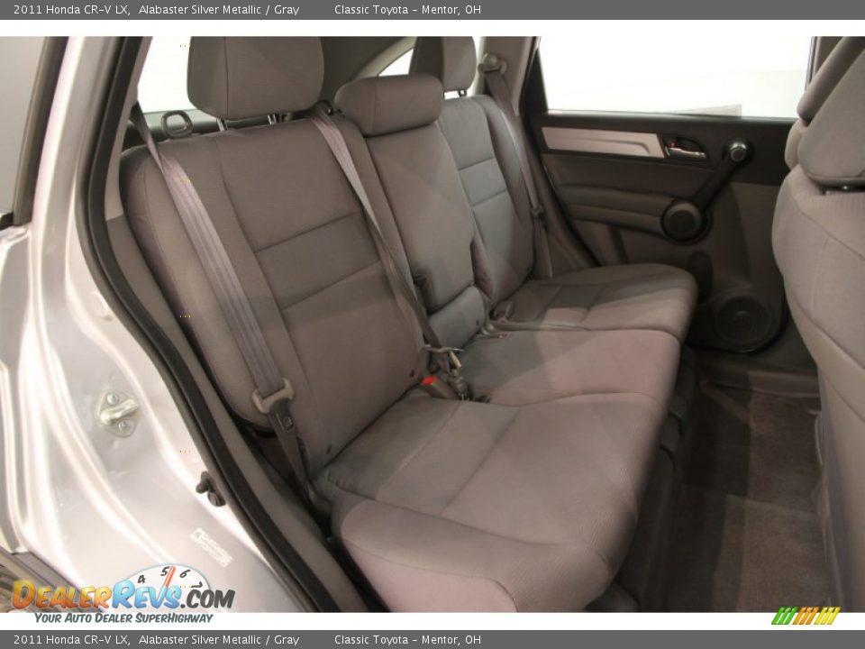 2011 Honda CR-V LX Alabaster Silver Metallic / Gray Photo #13