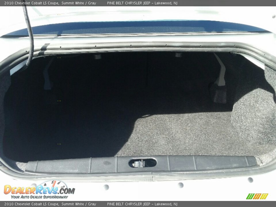 2010 Chevrolet Cobalt LS Coupe Summit White / Gray Photo #19