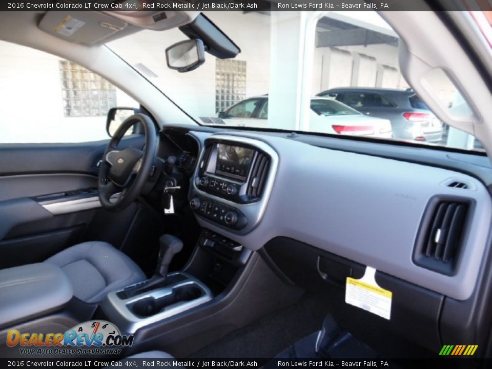 2016 Chevrolet Colorado LT Crew Cab 4x4 Red Rock Metallic / Jet Black/Dark Ash Photo #2
