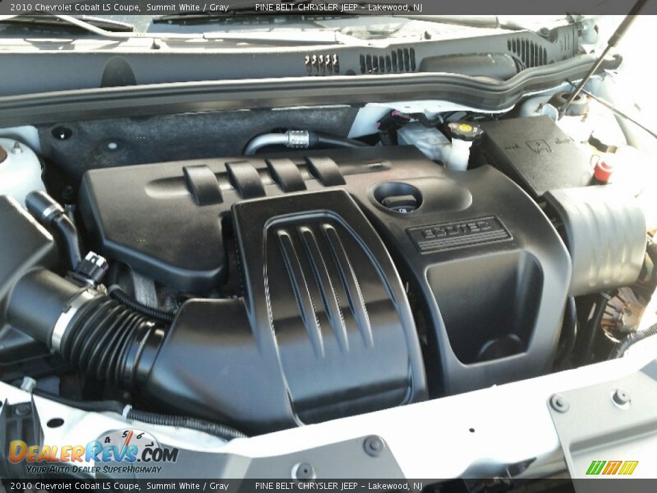2010 Chevrolet Cobalt LS Coupe Summit White / Gray Photo #21