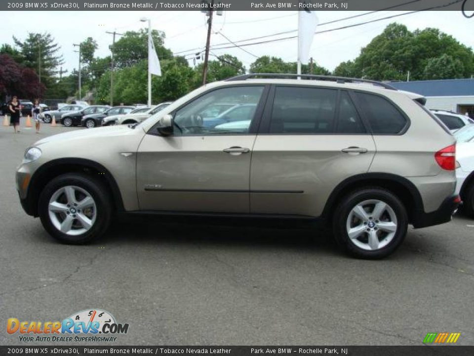 2009 Bmw x5 platinum bronze #3