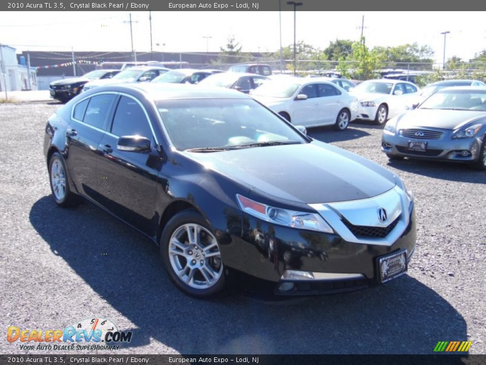 2010 Acura TL 3.5 Crystal Black Pearl / Ebony Photo #2