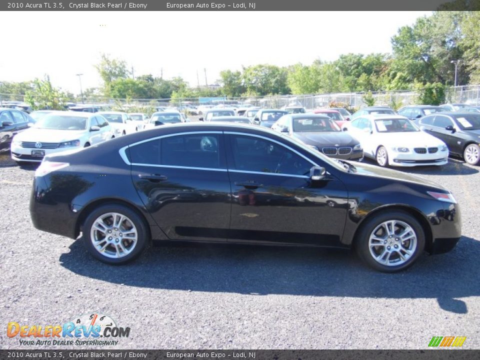 2010 Acura TL 3.5 Crystal Black Pearl / Ebony Photo #5