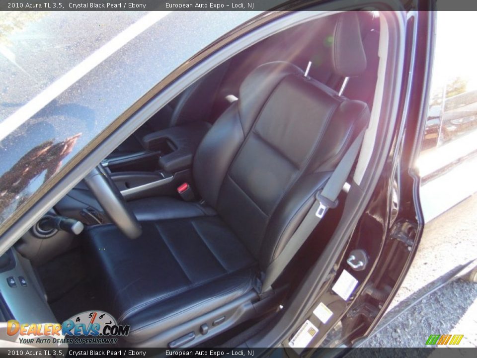2010 Acura TL 3.5 Crystal Black Pearl / Ebony Photo #10
