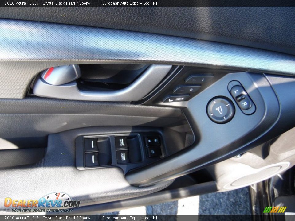 2010 Acura TL 3.5 Crystal Black Pearl / Ebony Photo #18
