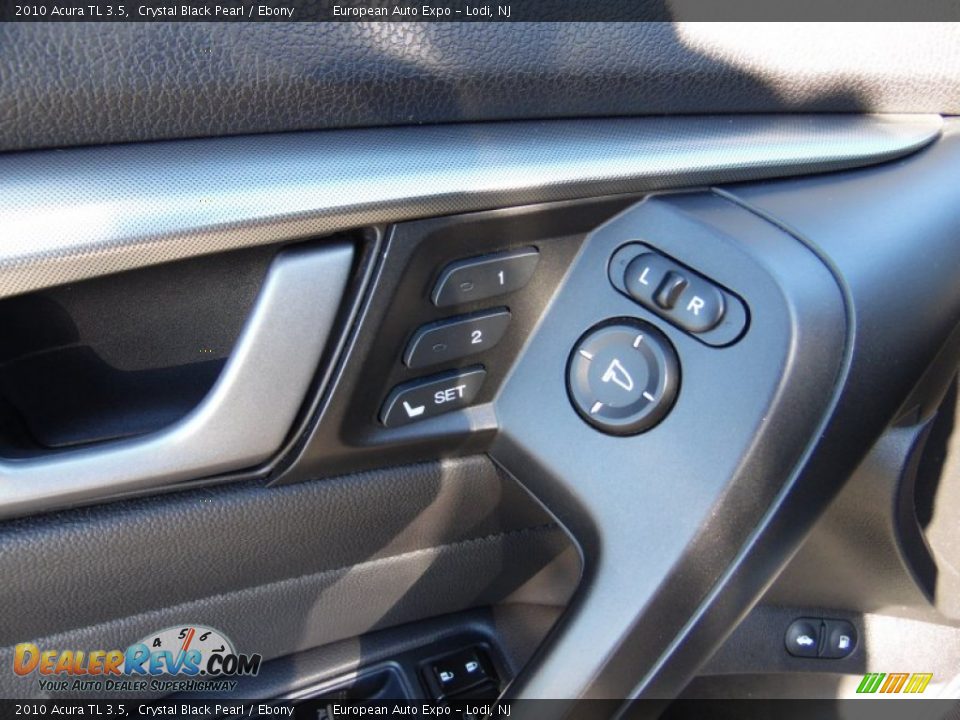 2010 Acura TL 3.5 Crystal Black Pearl / Ebony Photo #19