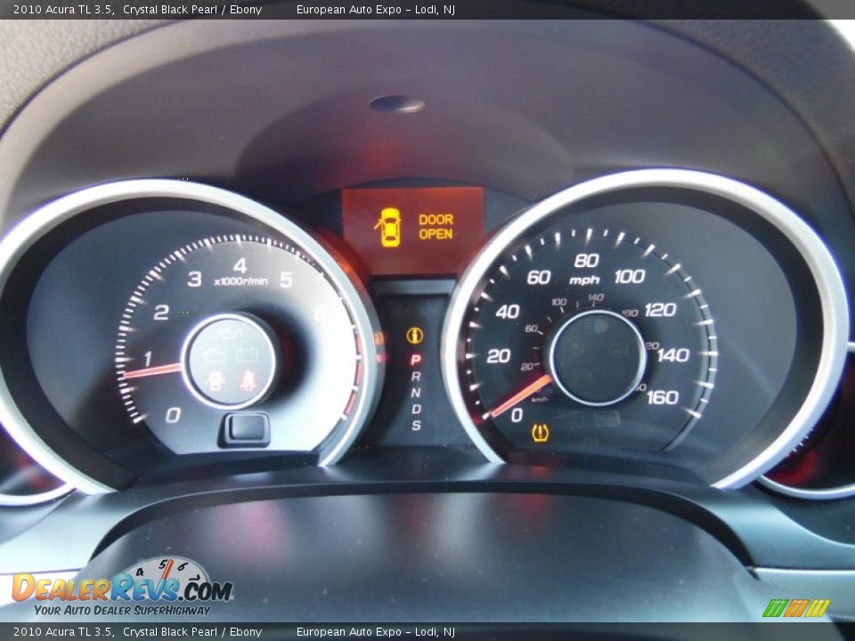 2010 Acura TL 3.5 Crystal Black Pearl / Ebony Photo #22