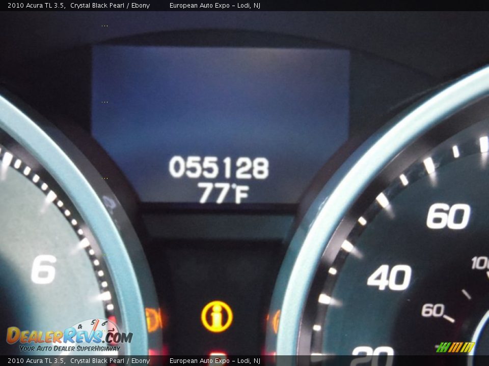 2010 Acura TL 3.5 Crystal Black Pearl / Ebony Photo #23