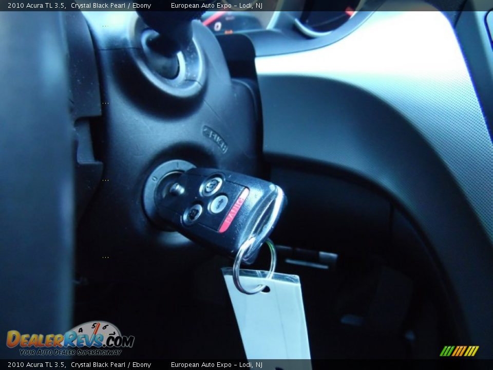 2010 Acura TL 3.5 Crystal Black Pearl / Ebony Photo #24