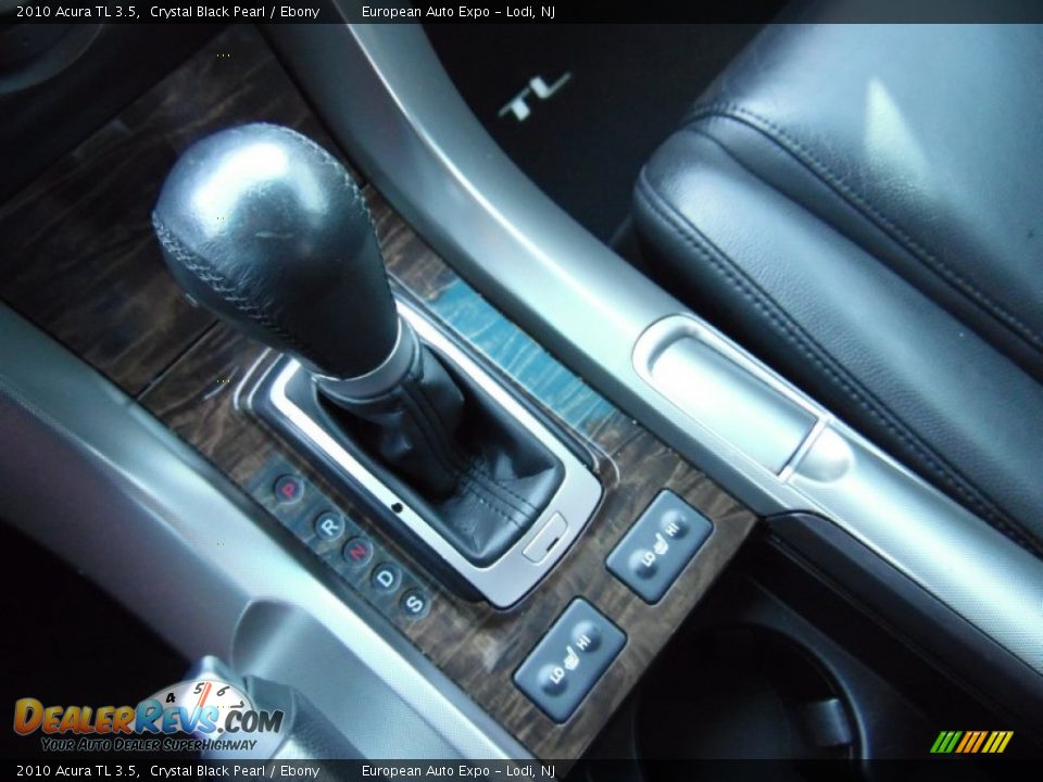 2010 Acura TL 3.5 Crystal Black Pearl / Ebony Photo #27