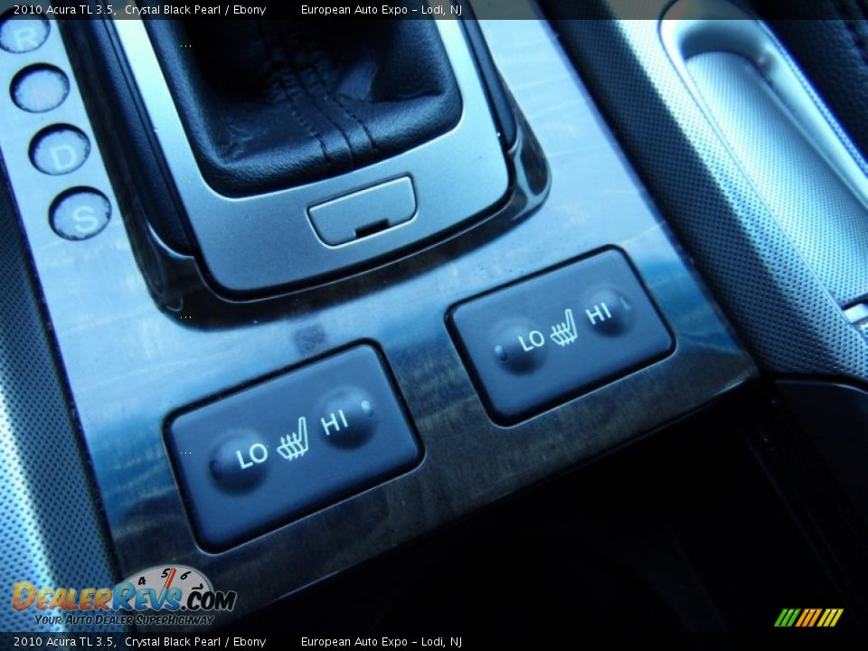 2010 Acura TL 3.5 Crystal Black Pearl / Ebony Photo #28