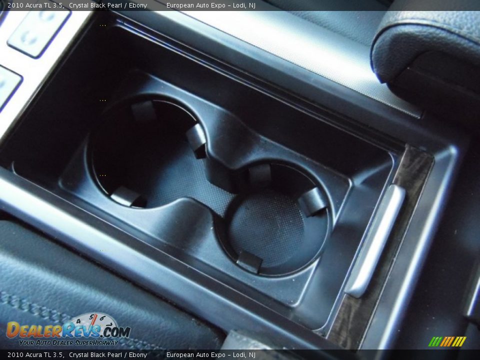 2010 Acura TL 3.5 Crystal Black Pearl / Ebony Photo #29