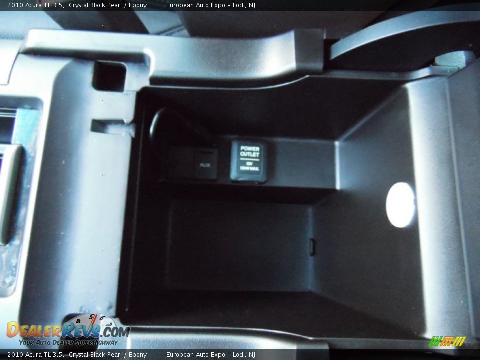 2010 Acura TL 3.5 Crystal Black Pearl / Ebony Photo #30